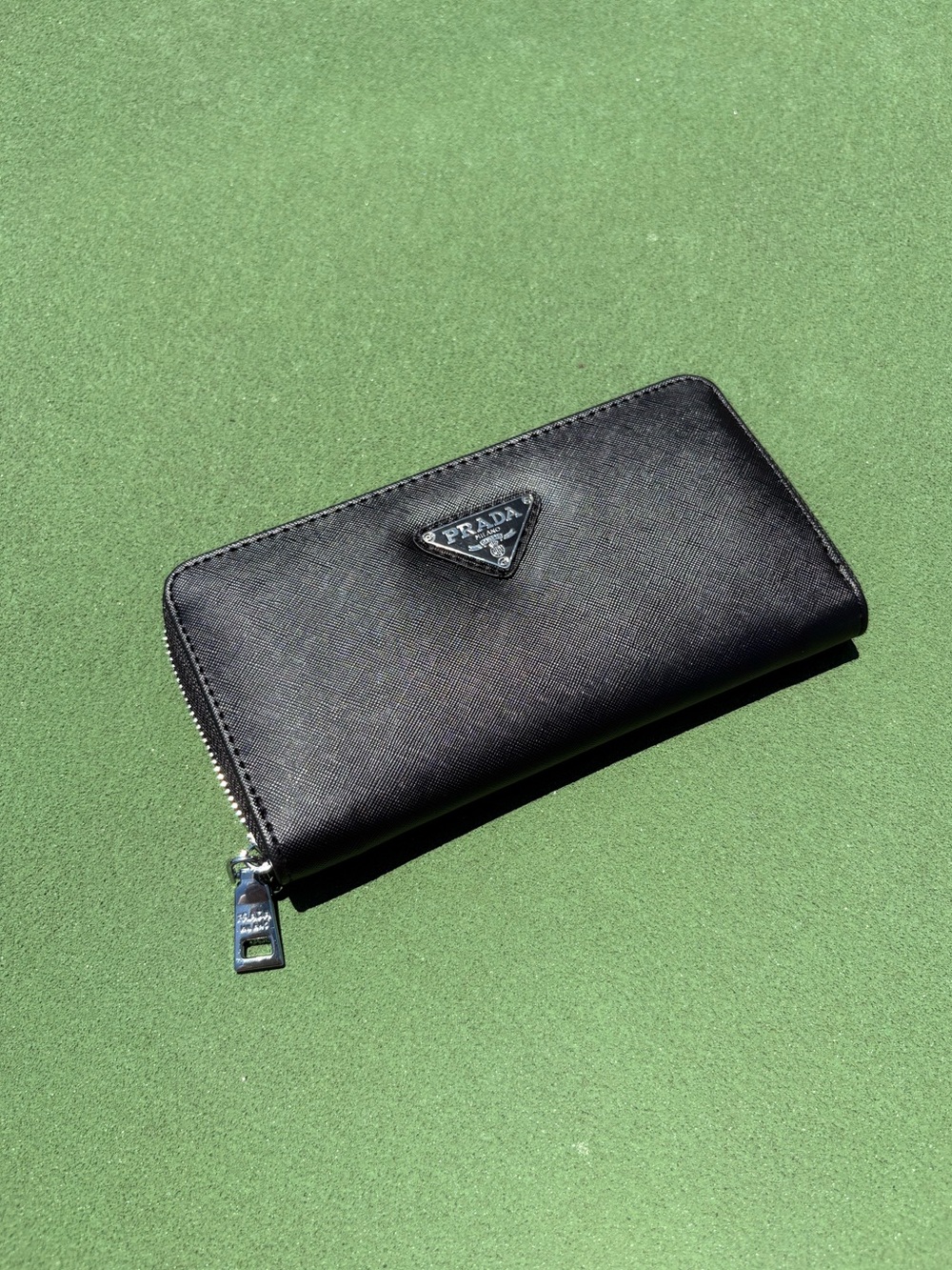 Prada Black Wallet